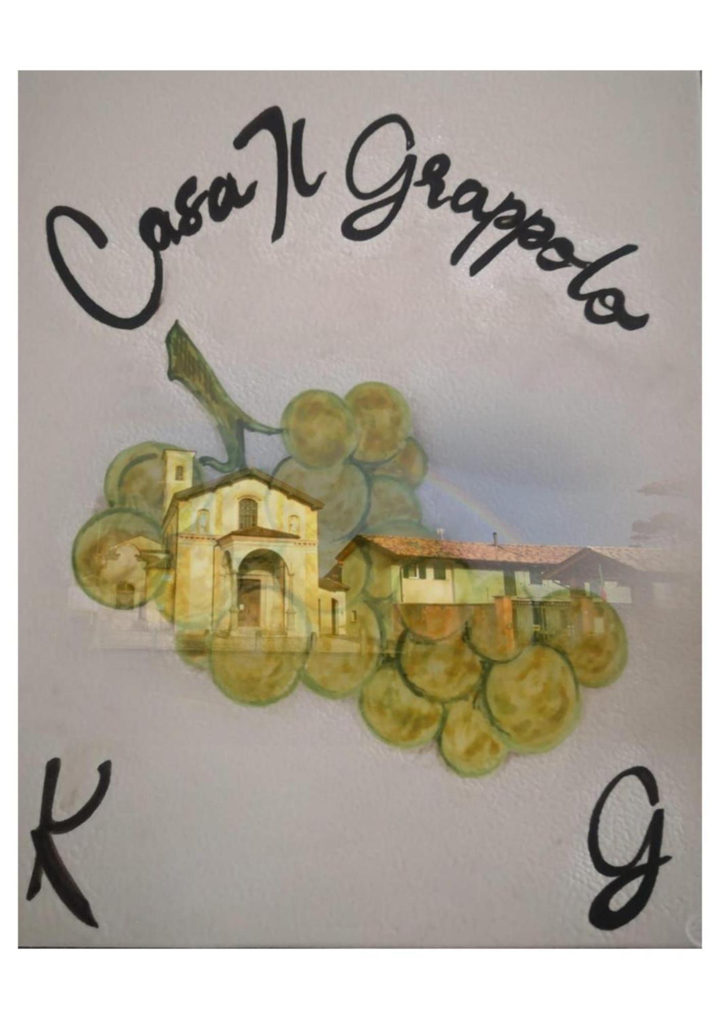 Hotel Casa Il Grappolo Momo Exteriér fotografie