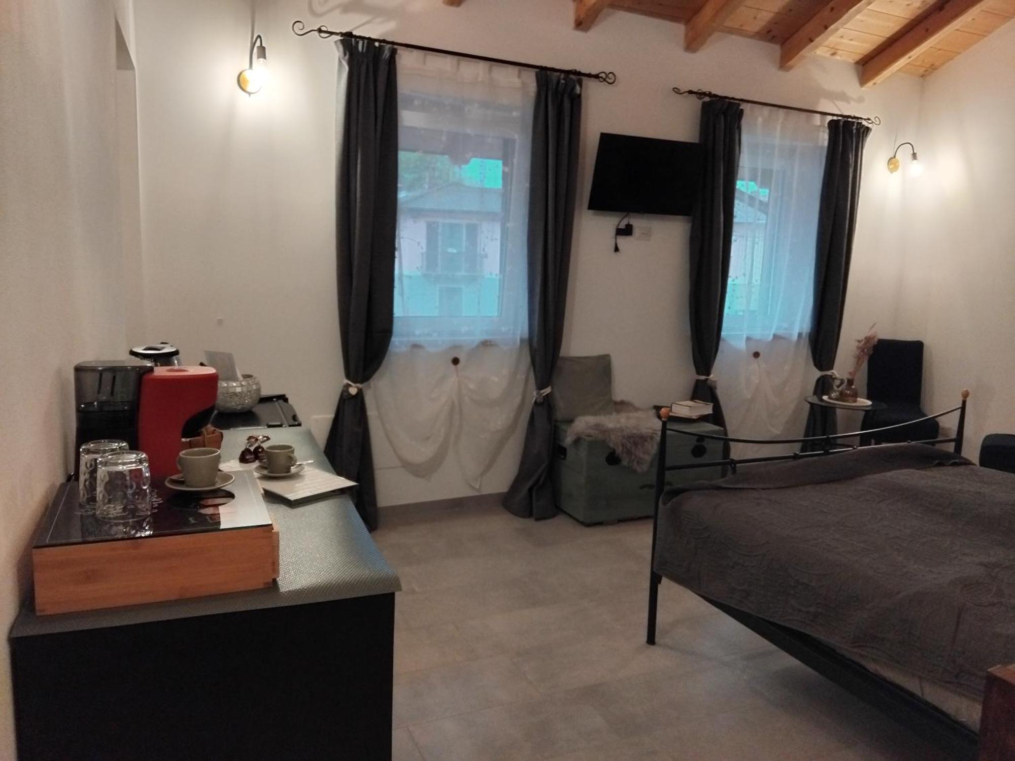 Hotel Casa Il Grappolo Momo Exteriér fotografie