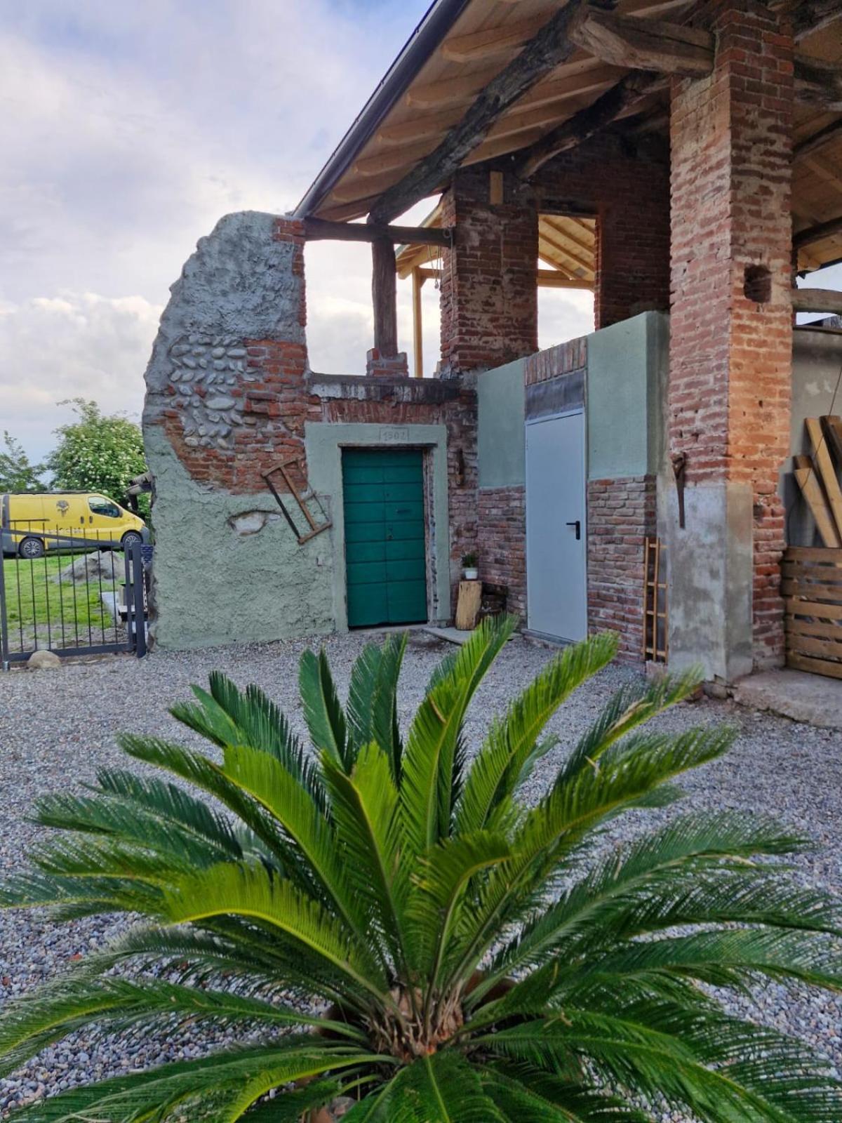 Hotel Casa Il Grappolo Momo Exteriér fotografie