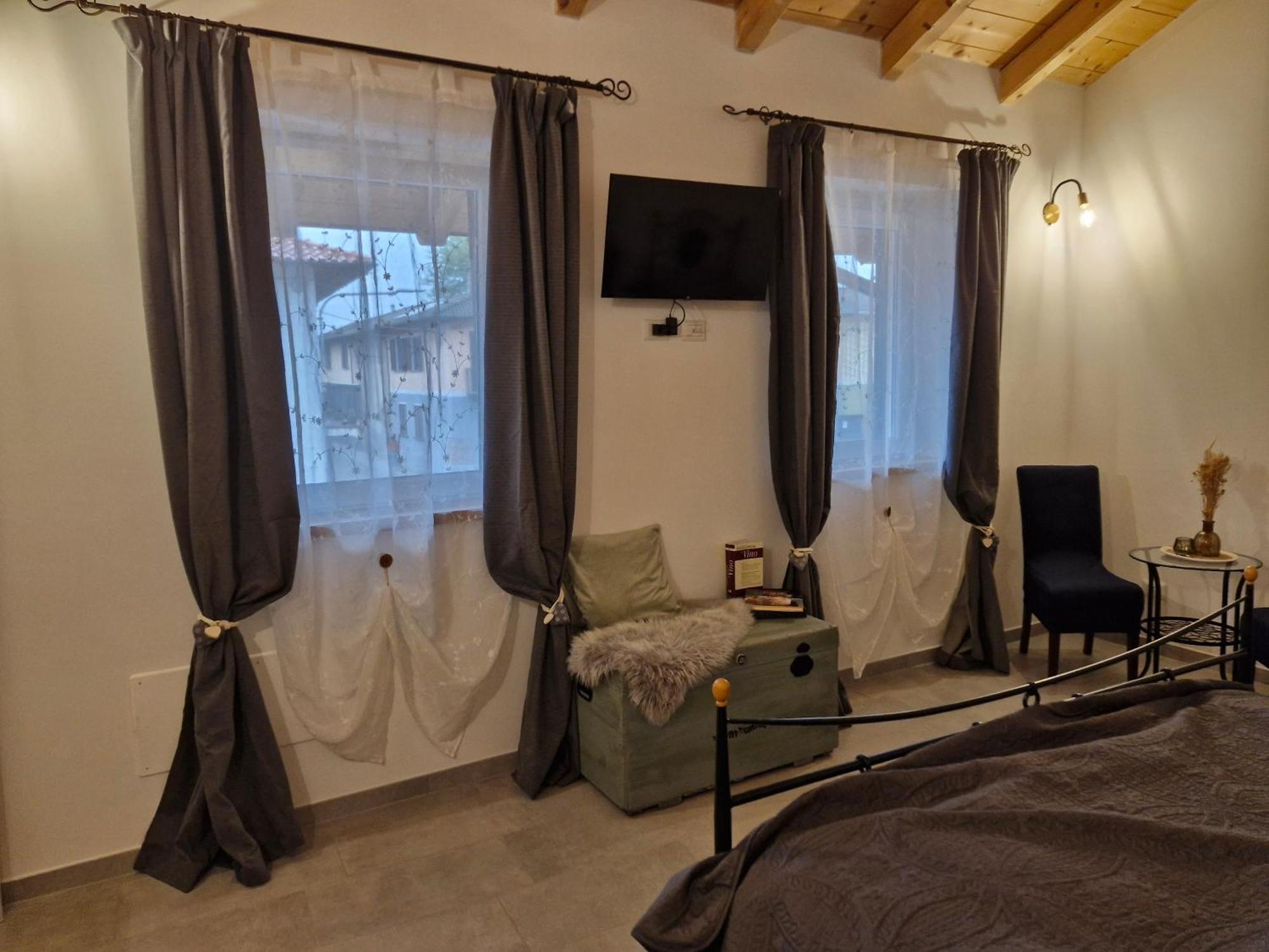 Hotel Casa Il Grappolo Momo Exteriér fotografie