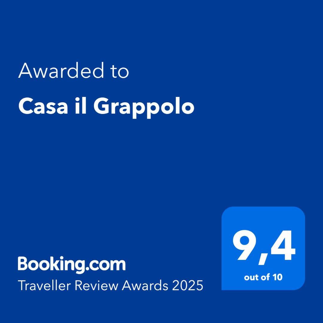 Hotel Casa Il Grappolo Momo Exteriér fotografie